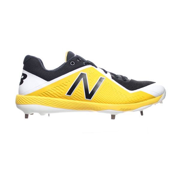 new balance baseball cleats yellow